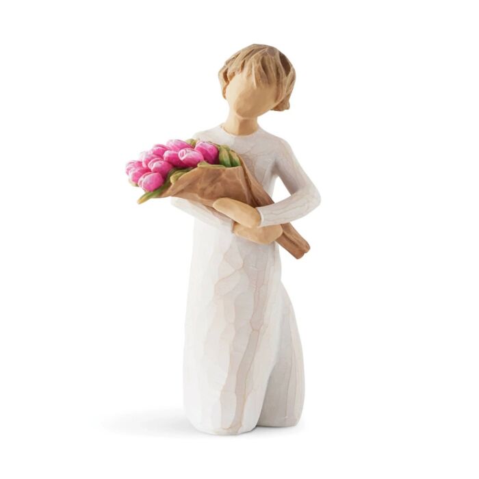 Front view of Willow Tree Bright Hope Figurine